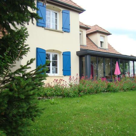 Chambres Sous Les Vignes Du Buttois Bussy-le-Grand Ngoại thất bức ảnh