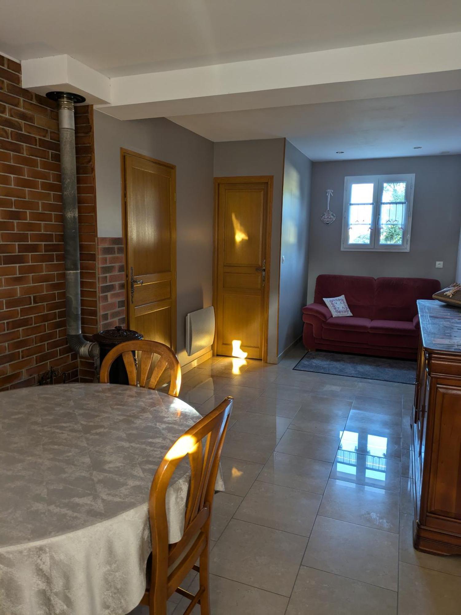 Chambres Sous Les Vignes Du Buttois Bussy-le-Grand Ngoại thất bức ảnh