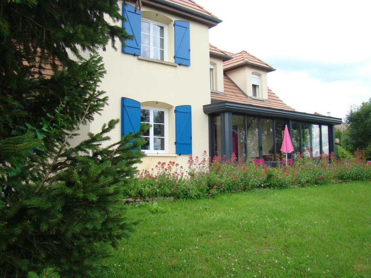 Chambres Sous Les Vignes Du Buttois Bussy-le-Grand Ngoại thất bức ảnh
