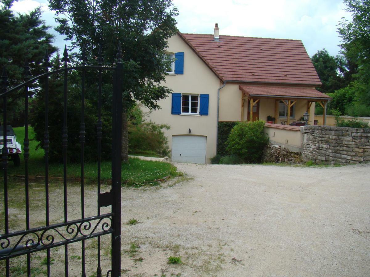 Chambres Sous Les Vignes Du Buttois Bussy-le-Grand Ngoại thất bức ảnh